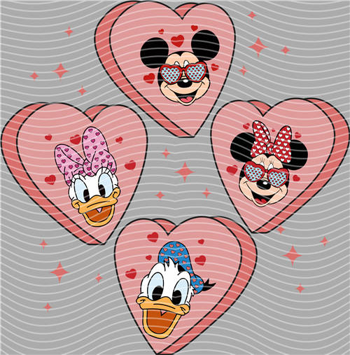 Betty and Valentine's Day-VD 324